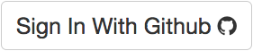 Github login button