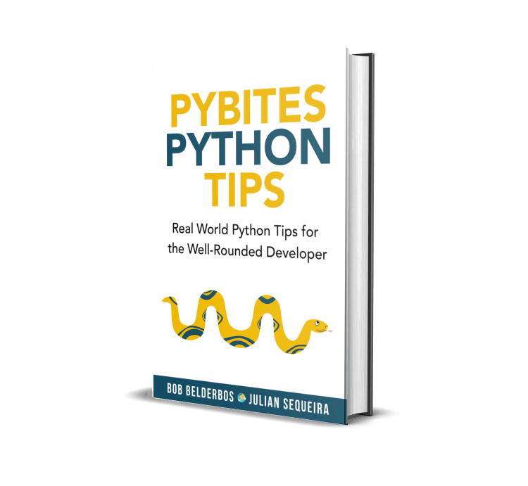 Get our Python Tips Book