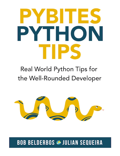 Get our Python Tips Book